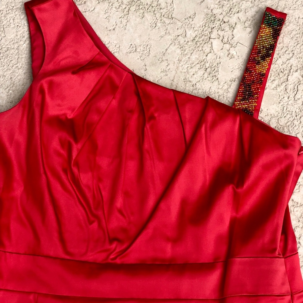 ⭐️Nine West one shoulder evening dress⭐️